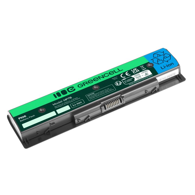 *Green Cell HP78 Baterie HP PI06 HP Pavilion 14 15 17 Envy 15 17 4400mAh Li-ion