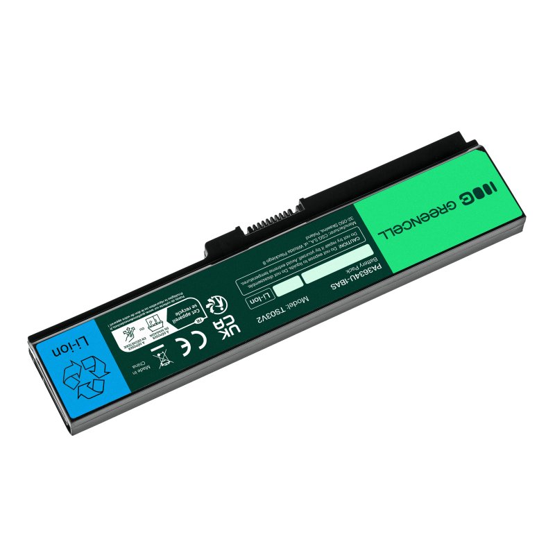*Green Cell TS03V2 Baterie Toshiba Satellite A660 C650 C660 C660D L650 L650D L655 L670 L670D L675 4400mAh Li-ion