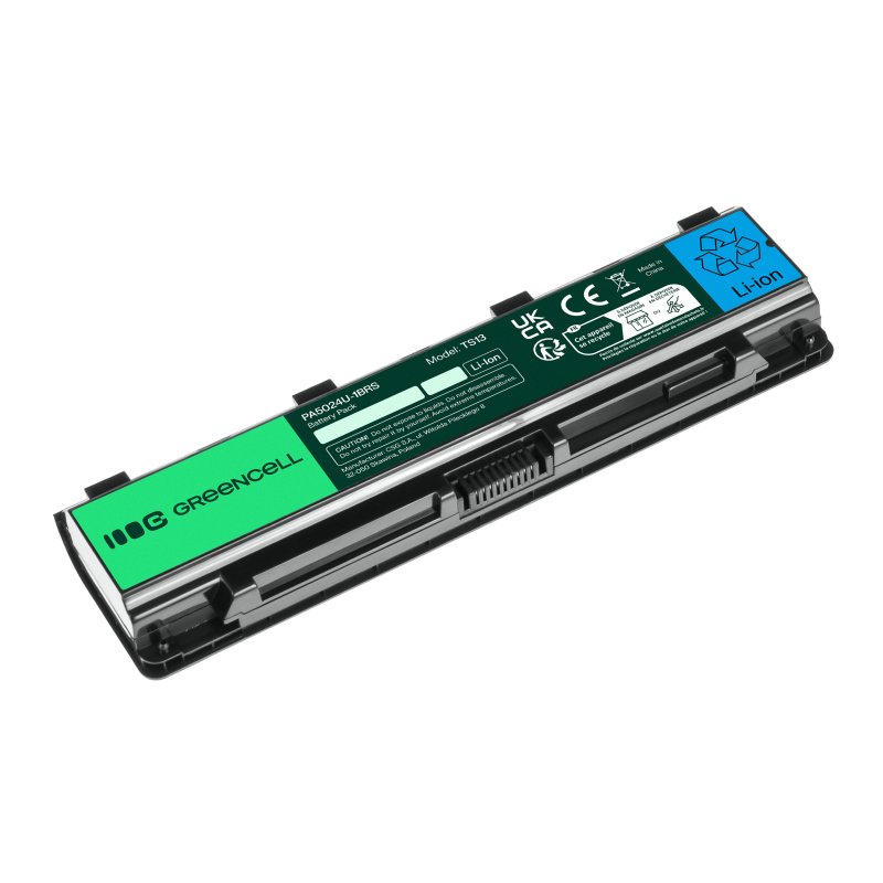 *Green Cell TS13 Baterie Toshiba Satellite C850 C855 C870 L850 L855 4400mAh Li-ion