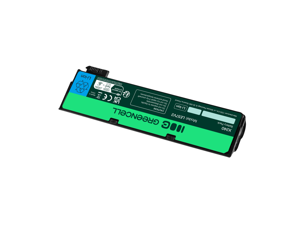 *Green Cell LE57V2 Baterie Lenovo ThinkPad T440 T440s T450 T450s T460 T460p T470p T550 T560 W550s X240 X250 X260 X270 L450 L460 L470 4400mAh Li-ion