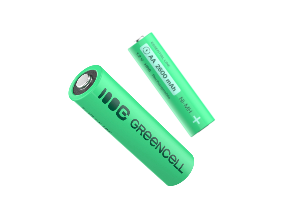 *Green Cell Dobíjecí baterie Ni-MH 16x AA HR6 2600 mAh