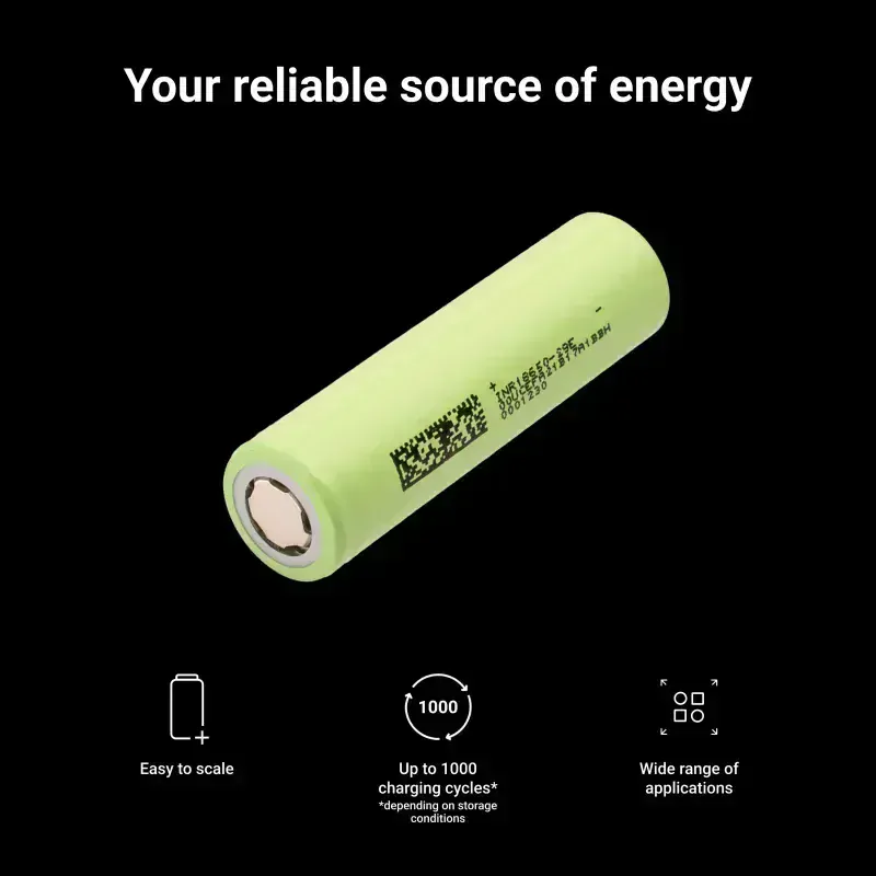 *Green Cell článek 18650-Green Cell Cells 18650 Li-Ion INR1865029E 3,7V 2900mAh - 1ks