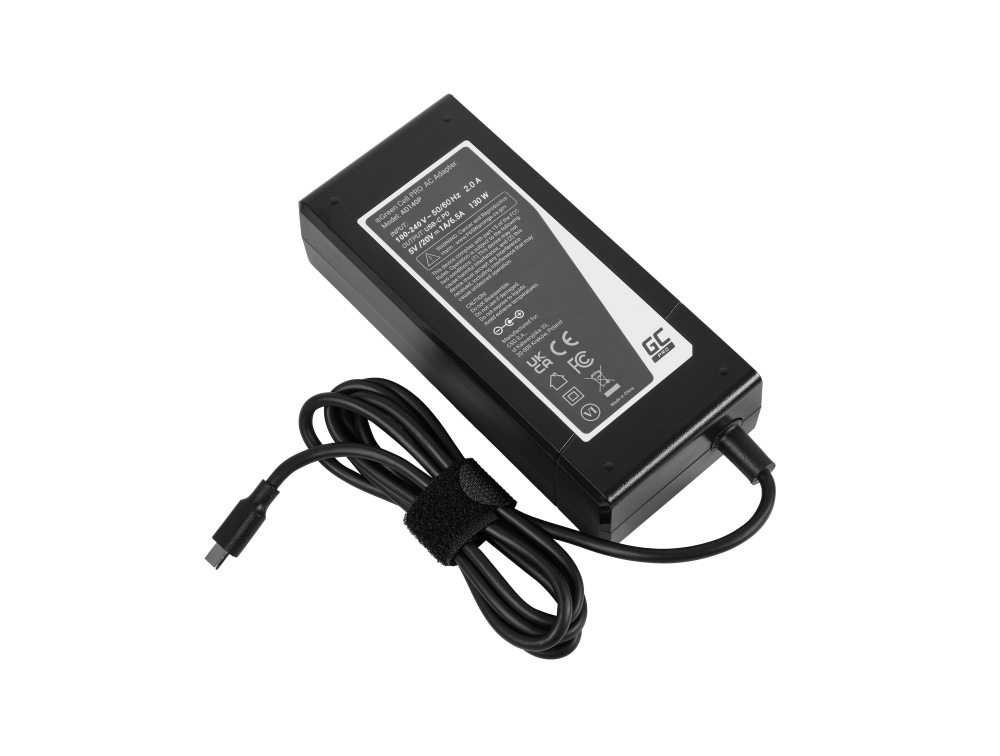 *Green Cell AD140P Nabíječka Adaptér DA130PM170 USB-C 130W