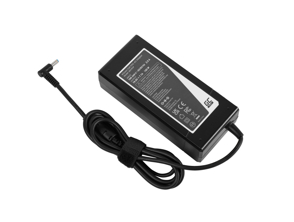 *Green Cell AD141P Nabíječka Adaptér pro HP ZBook 15 G3 G4 G5 G6 Omen 15-bs092nf 19.5V 7.7A 150W