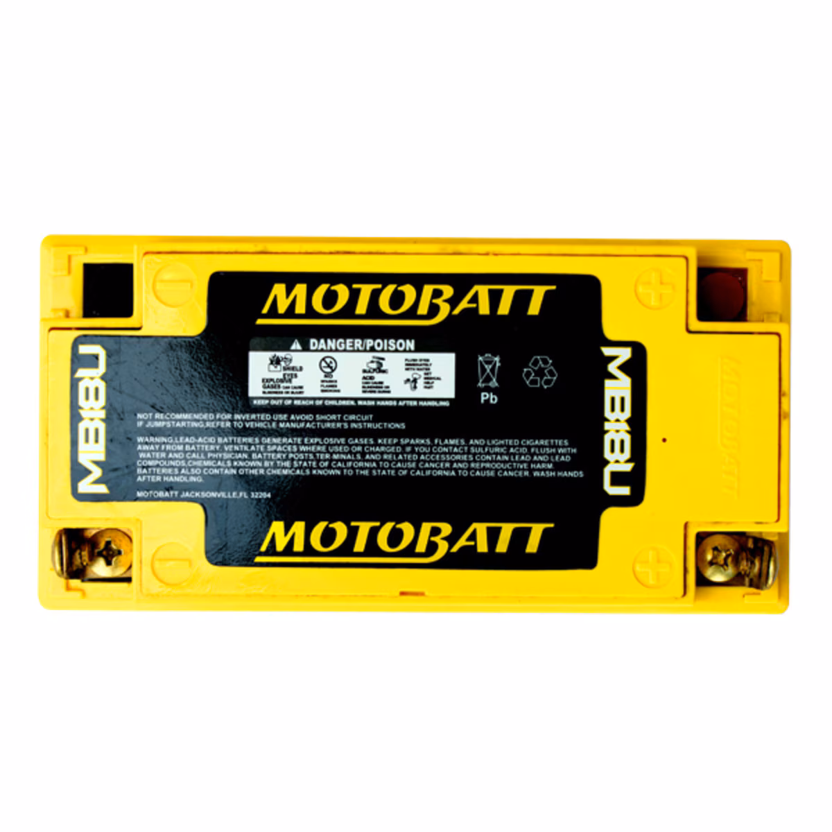 Motobatt MB18U AGM motobaterie 12V 22,5Ah 280A | Náhrada YB18-A, YB18L-A, YB18L-A2 | Oficiální CZ distribuce