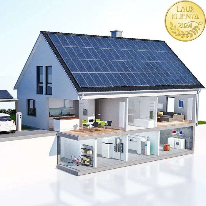 Qoltec 50882 Jednofázové elektronické počítadlo | měřič spotřeby energie na DIN lištu | Wifi | TUYA | 230V | LCD |