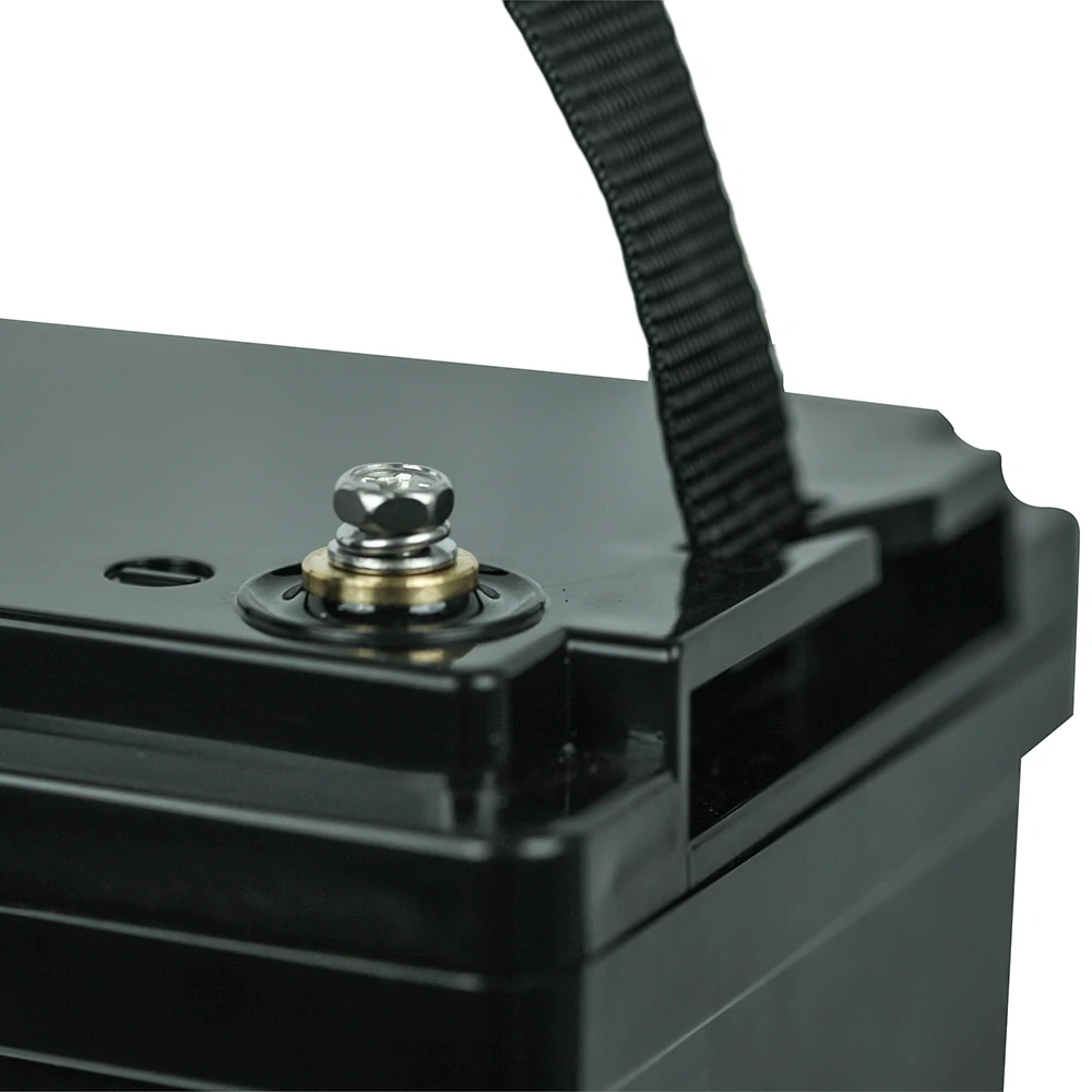 *IB-12-100-MINI Idealakku Baterie LiFePO4 12,8 V 100Ah 1280Wh | MINI | Smart BMS s Bluetooth | Idealakku.de | Kompaktní rozměry 228*145*208 mm