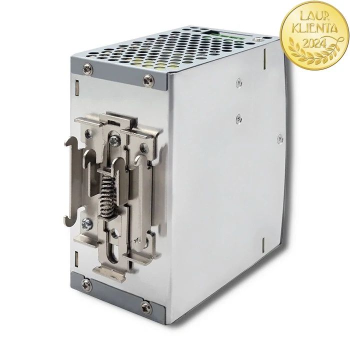 Qoltec 50997 – Průmyslový napájecí zdroj na DIN lištu 240 W / 24 V / 10 A