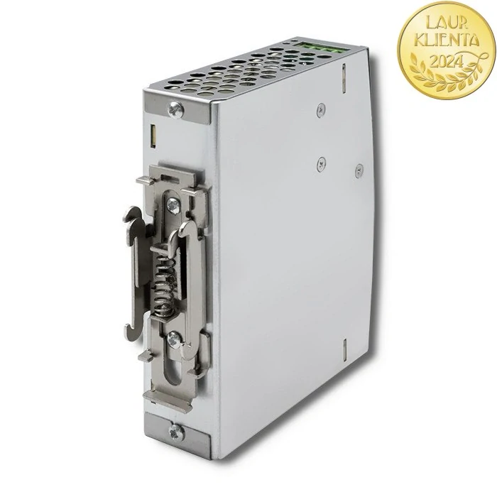 Qoltec 50905 – Průmyslový napájecí zdroj na DIN lištu 75 W / 12 V / 6,3 A