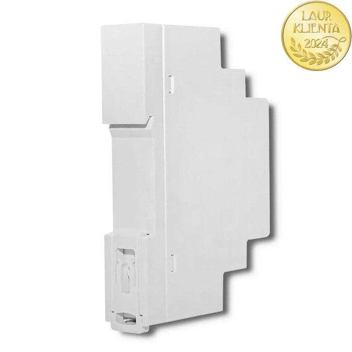 Qoltec 50996 – Průmyslový napájecí zdroj na DIN lištu 12 W / 5 V / 2,4 A / Bílý