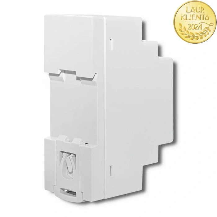 Qoltec 50995 – Průmyslový napájecí zdroj na DIN lištu 15 W / 5 V / 3 A / Bílý