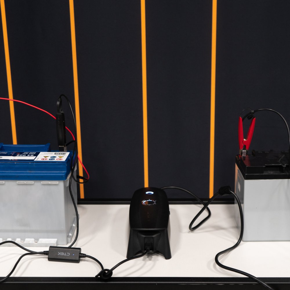 CTEK USB-C nabíjecí kabel s krokosvorkami pro nabíječku CS FREE