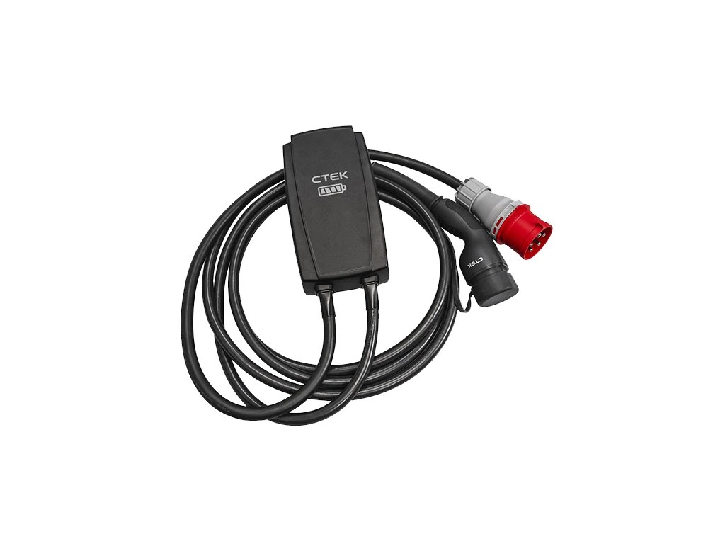 CTEK Nabíječka pro elektromobily Njord GO, Type 2, 11kW