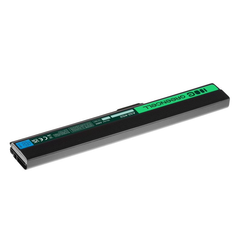 *Green Cell AS02 Baterie Asus A32-K52/Asus K52F/K52J/K52N/K42F/B53 N82 4400mAh Li-ion