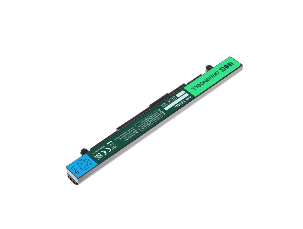*Green Cell AS58 Baterie Asus A450/A550/R510/R510CA/X550/X550CA/X550CC/X550VC 2200mAh Li-ion - neoriginální