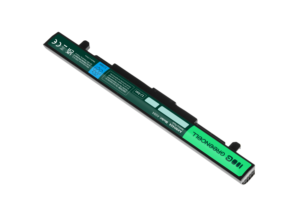 *Green Cell AS84 Baterie Asus GL552 GL552J GL552JX GL552V GL552VW GL552VX ZX50 ZX50J ZX50V 2200mAh Li-ion