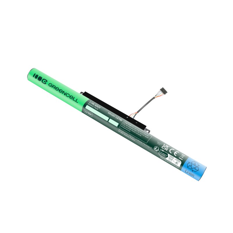 *Green Cell LE116 Baterie Lenovo IdeaPad Z51-70/IdeaPad 500-15ISK/4ICR19/66/L14L4A01/L14L4E01/L14S4A01 14,4V 2200mAh Li-ion