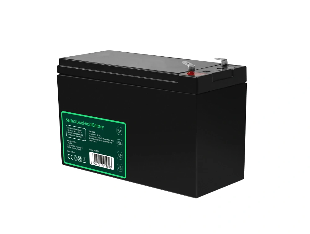 *Green Cell AGM Baterie 12V 7Ah