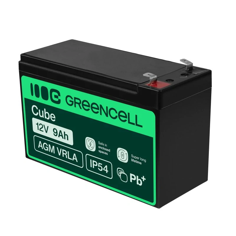*Green Cell AGM Baterie 12V 9Ah