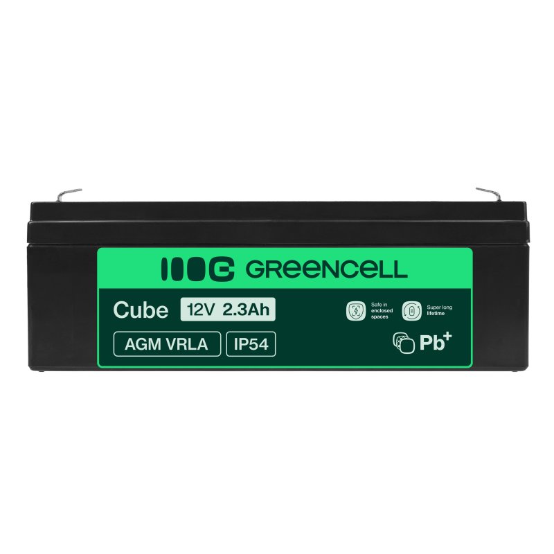 *Green Cell AGM Baterie 12V 2.3Ah