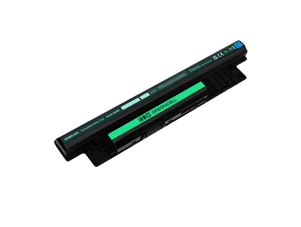 *Green Cell DE109 Baterie Dell Inspiron 15/3521/3537/15R/5521/5535/17/3721/5749/17R 2200mAh Li-ion
