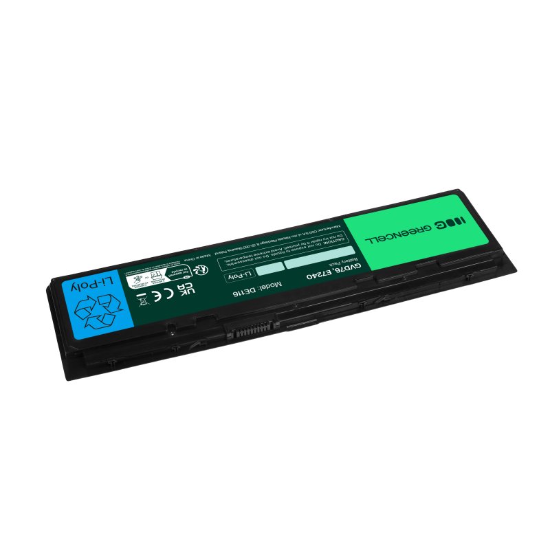 *Green Cell DE116 Baterie Dell WD52H GVD76 F3G33 Dell Latitude E7240 E7250 2400mAh Li-ion