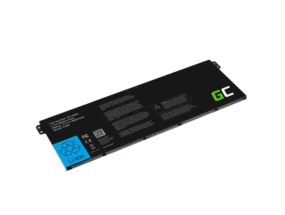 *Green Cell AC62 Baterie Acer AC14B13J/AC14B18J/AC14B3K/AC14B8K/AC14B13K/AC14B18K 3000mAh Li-Pol