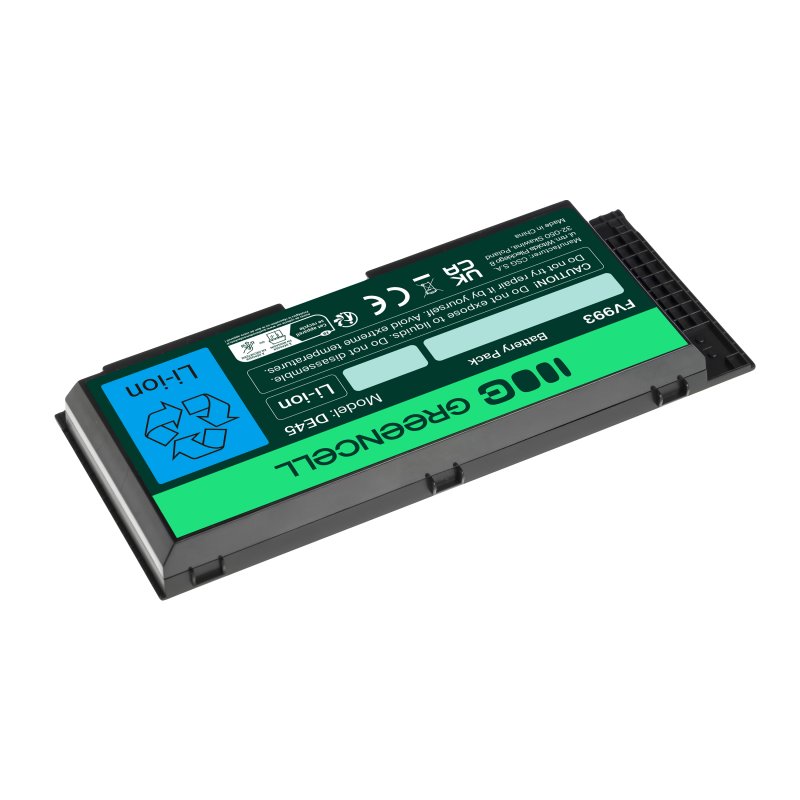 *Green Cell DE45 Baterie Dell Precision M4600/M4700/M4800/M6600/M6700/M6800 4400mAh Li-ion