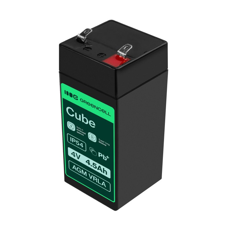 *Green Cell Baterie AGM VRLA Green Cell 4V 4.5Ah