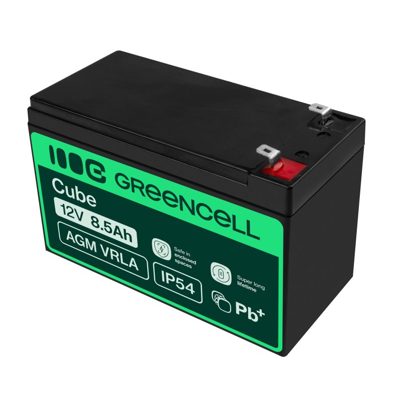 *Green Cell AGM baterie 12V 8.5Ah