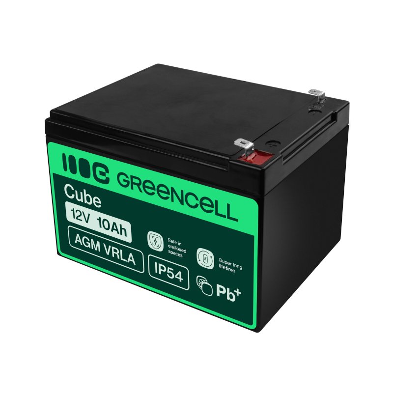 *Green Cell AGM baterie 12V 10Ah