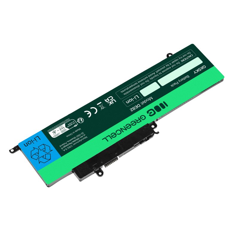 *Green Cell DE82 Baterie Dell 00WF28/04K8YH/092NCT/0WF28/451-BBPG/4K8YH/92NCT/GK5KY 3500mAh Li-Pol