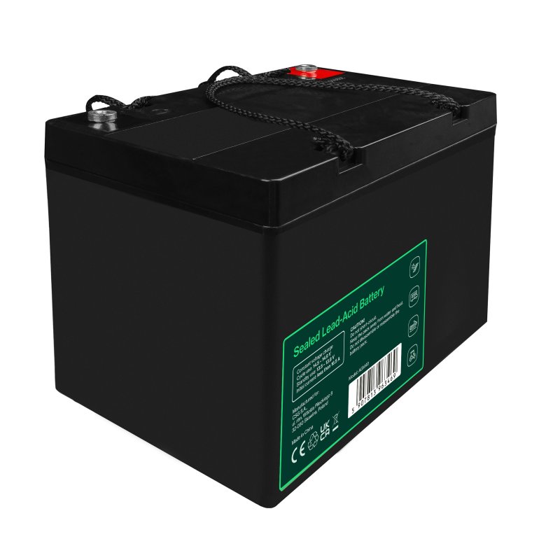 Green Cell AGM Baterie 12V 55Ah pro sekačku, člun nebo invalidní vozíky