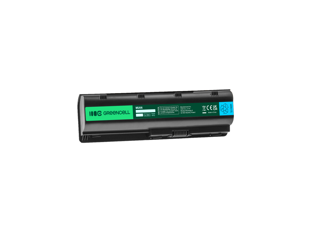 *Green Cell HP03 Baterie HP MU06 HP 635 650 655 G6 G7 CQ62 4400mAh Li-ion