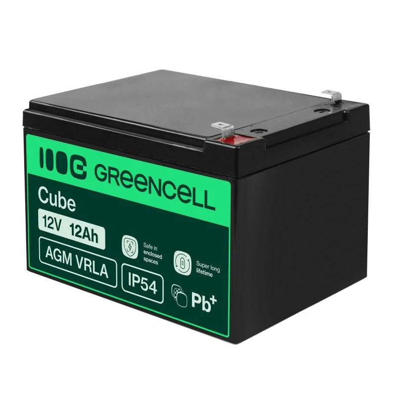 *Green Cell AGM Baterie 12V 12Ah