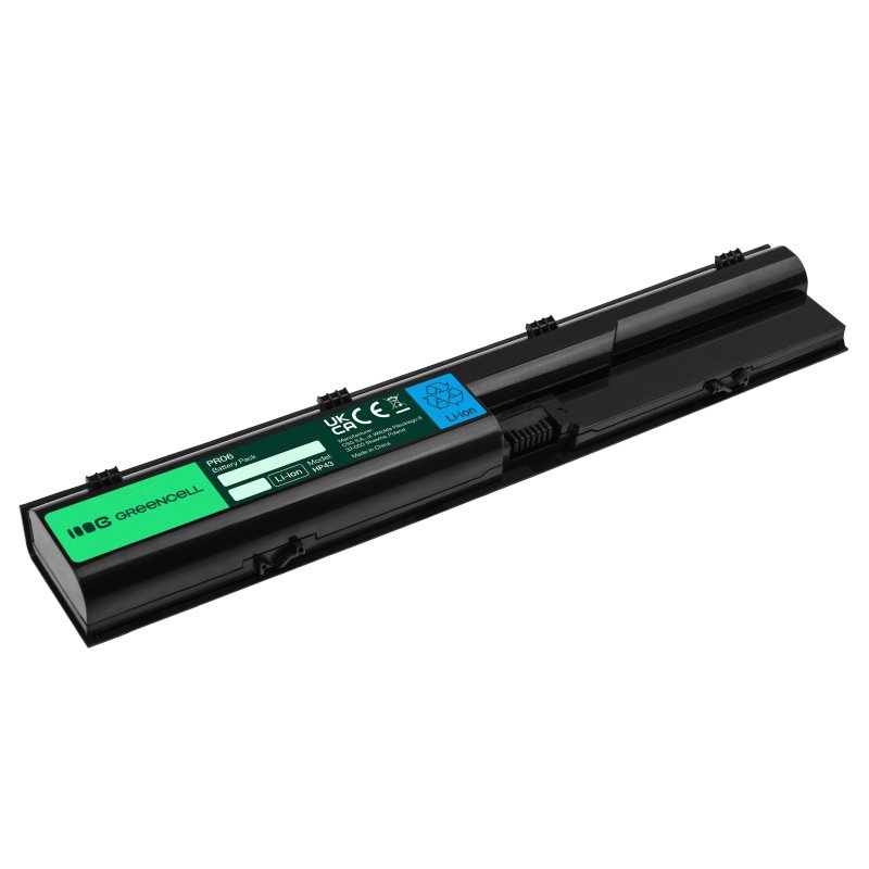 *Green Cell HP43 Baterie HP PR06 do HP Probook 4330s 4430s 4440s 4530s 4540s 4400mAh Li-ion