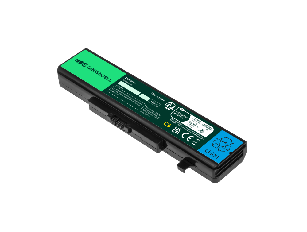 *Green Cell LE34 Baterie Lenovo G400,G405,G410,G480,G485,G486,G500,G505,G510,G580,G585,G700,G710,G780 4400mAh Li-ion