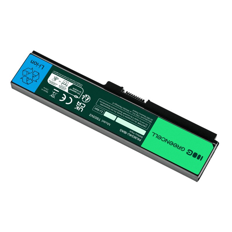 *Green Cell TS03V2 Baterie Toshiba Satellite A660 C650 C660 C660D L650 L650D L655 L670 L670D L675 4400mAh Li-ion