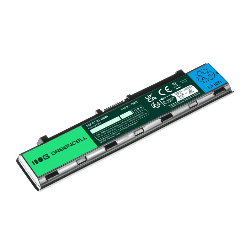 *Green Cell TS13 Baterie Toshiba Satellite C850 C855 C870 L850 L855 4400mAh Li-ion