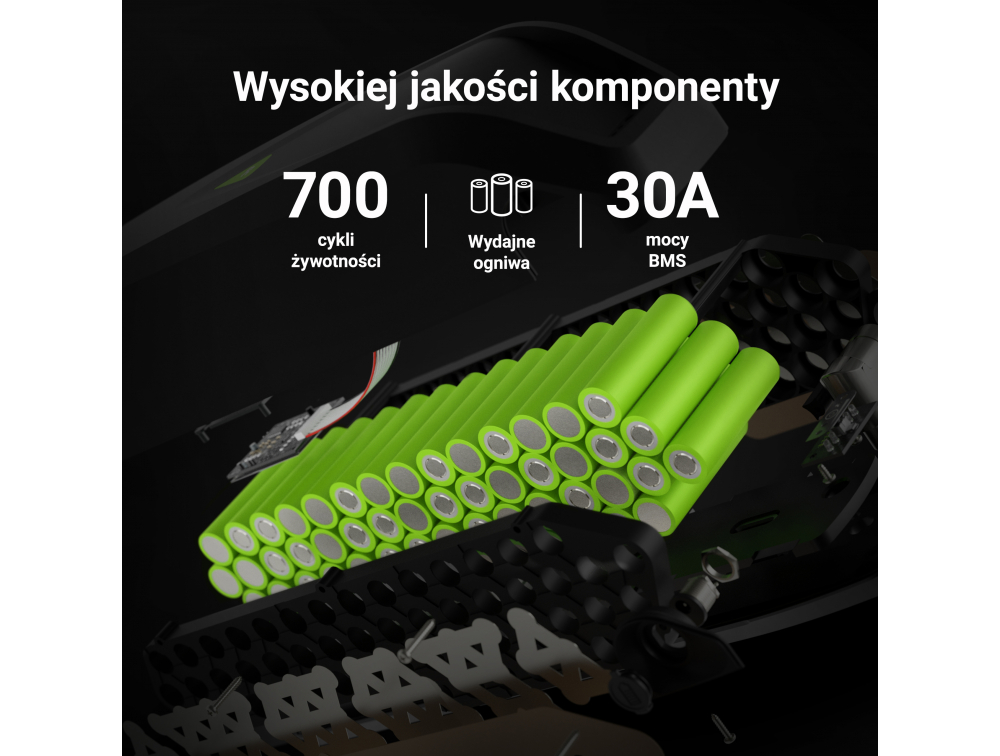 Green Cell EBIKEGCF02 Baterie pro Elektrokola Down Tube s Nabíječkou 48V 13Ah 624Wh Li-Ion