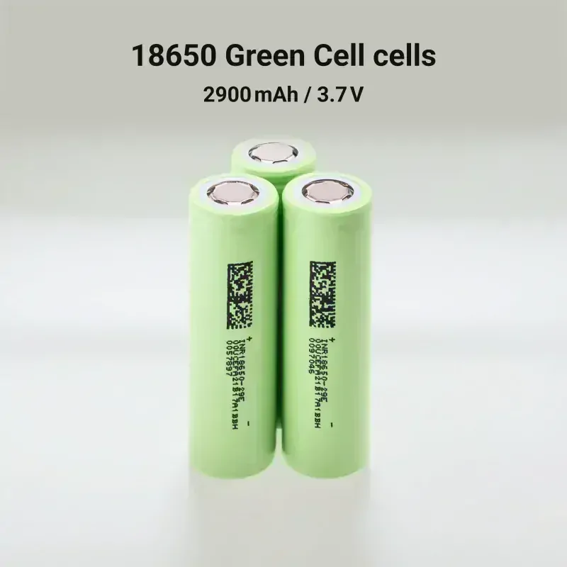 *Green Cell článek 18650-Green Cell Cells 18650 Li-Ion INR1865029E 3,7V 2900mAh - 1ks