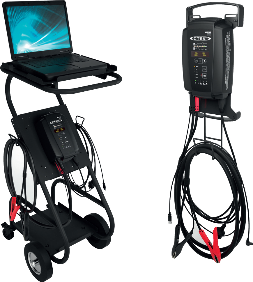 CTEK Nabíječka MXTS 40, 12V/40A, 24V/20A