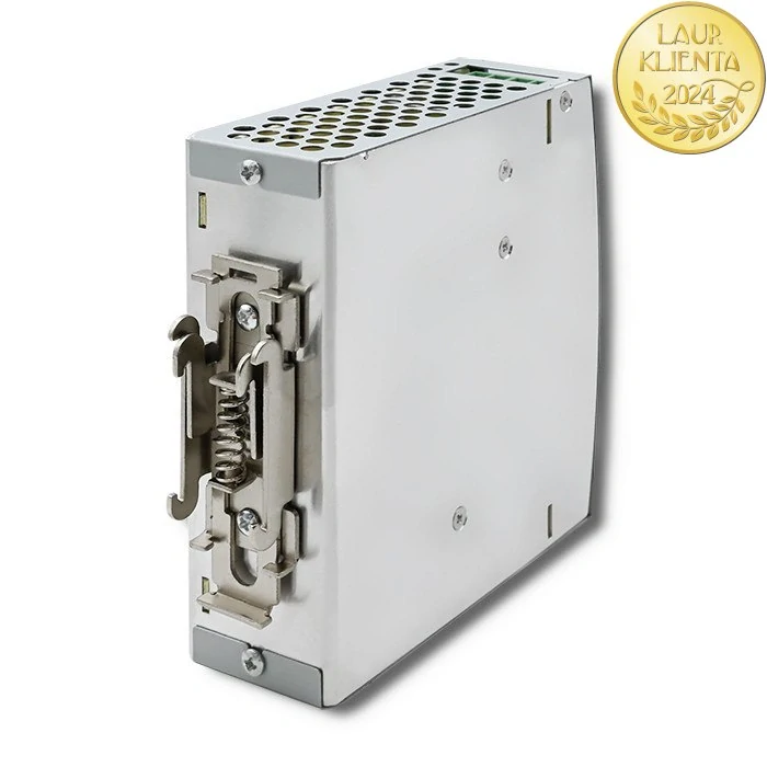 Qoltec 50903 – Průmyslový napájecí zdroj na DIN lištu 150 W / 24 V / 6,25 A
