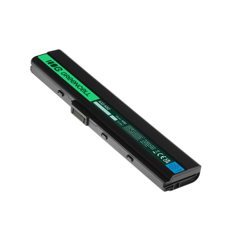 *Green Cell AS02 Baterie Asus A32-K52/Asus K52F/K52J/K52N/K42F/B53 N82 4400mAh Li-ion