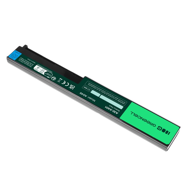 Green Cell AS49 Baterie Asus X301/X301A/X401/X401A/X401U/X501/X501A/X501A1/X501U 4400mAh Li-ion