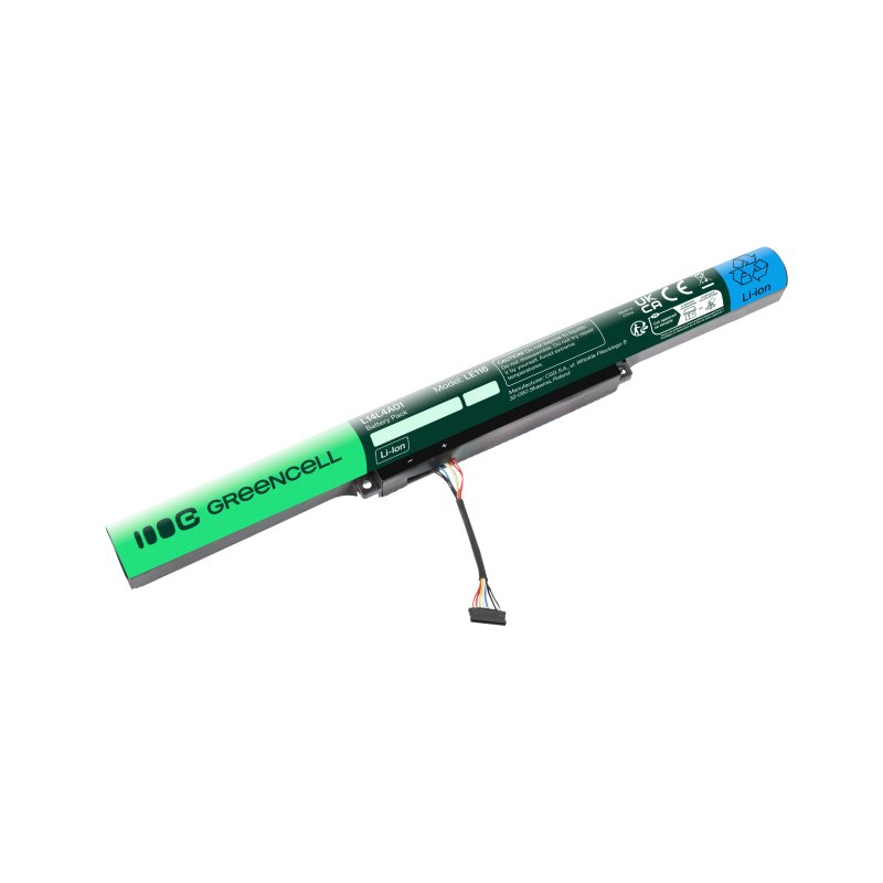 *Green Cell LE116 Baterie Lenovo IdeaPad Z51-70/IdeaPad 500-15ISK/4ICR19/66/L14L4A01/L14L4E01/L14S4A01 14,4V 2200mAh Li-ion
