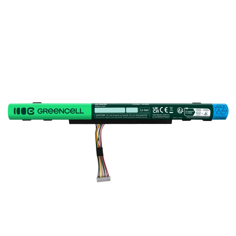 *Green Cell AC68 Baterie Acer AL15A32 Acer Aspire E5-573 E5-573G E5-573TG V3-574 V3-574G TravelMate P277 1800mAh Li-ion