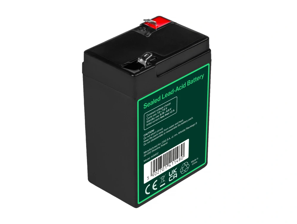 *Green Cell AGM Baterie 6V 4.5Ah
