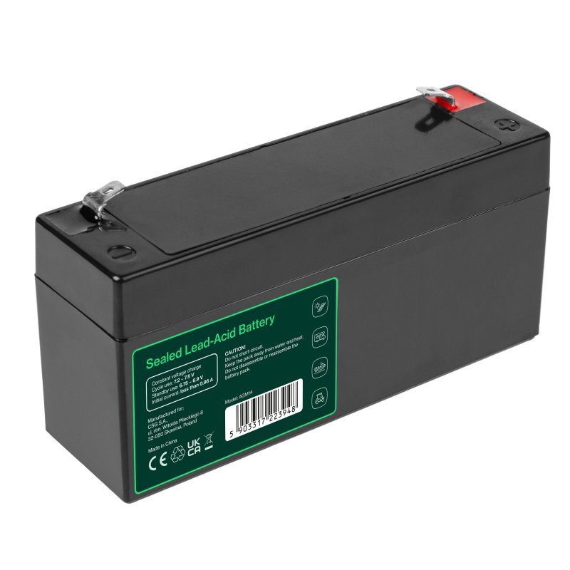 *Green Cell AGM Baterie 6V 3.3Ah