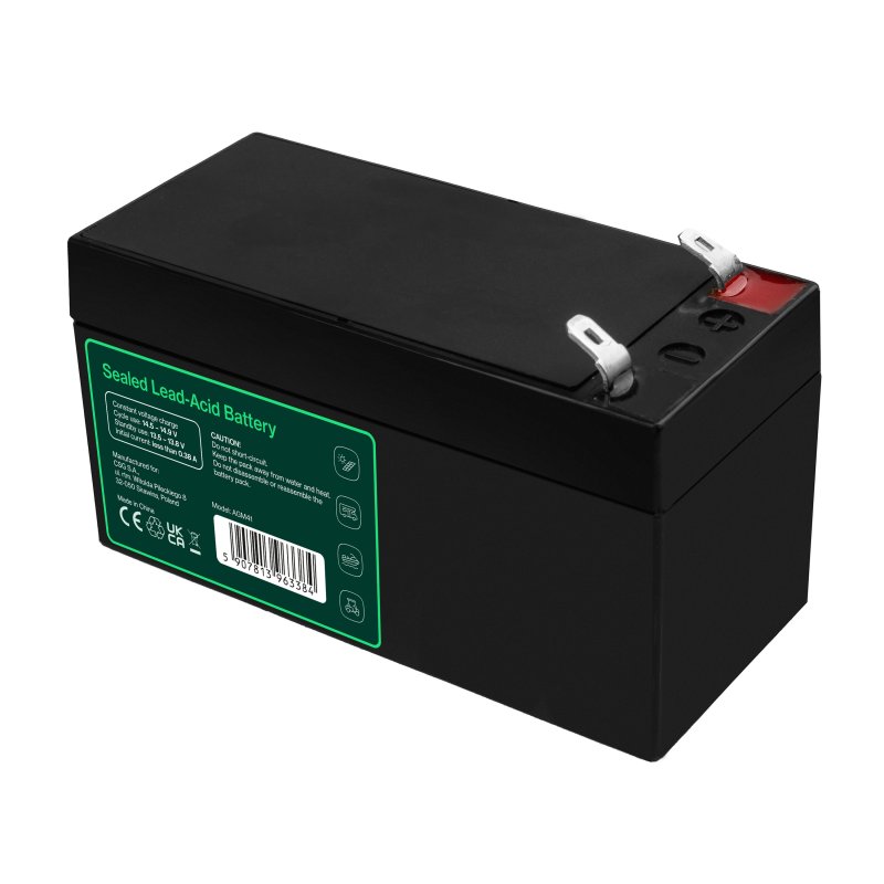 *Green Cell AGM baterie 12V 1.3Ah